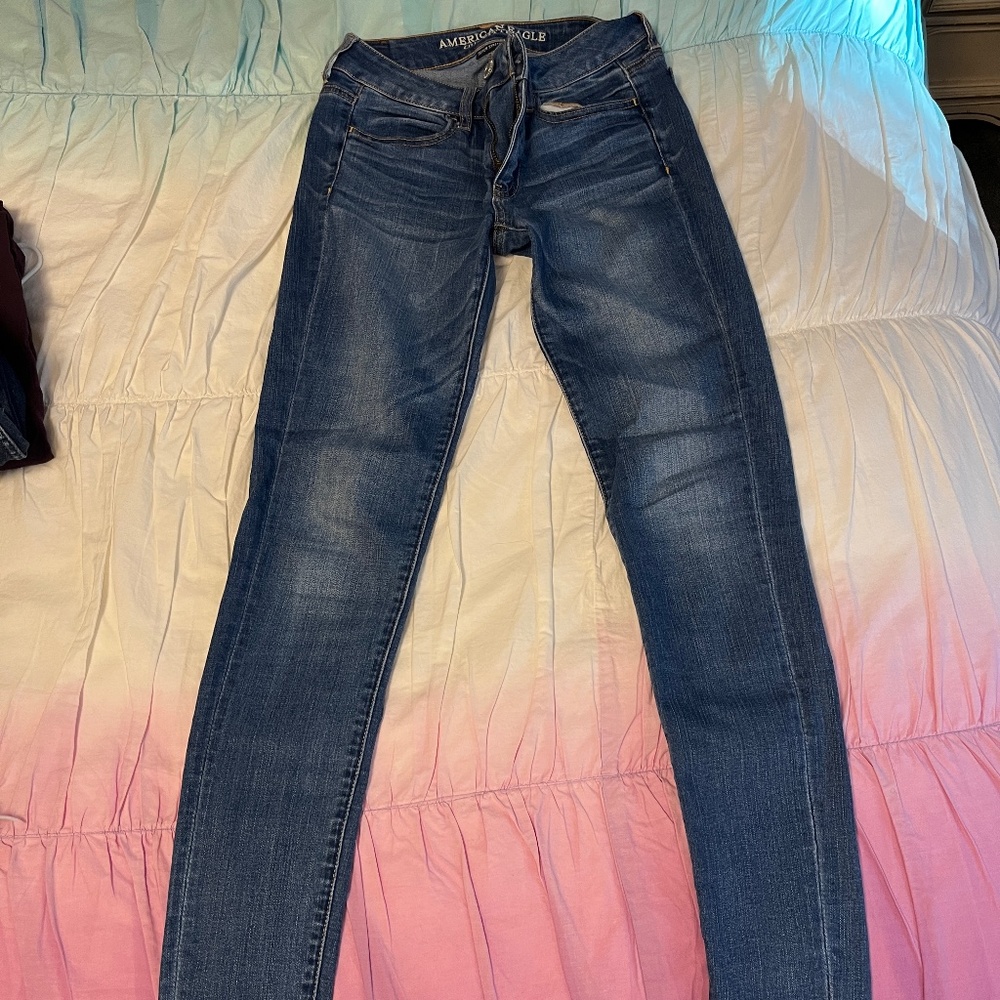 American Eagle jeans - jegging 2L